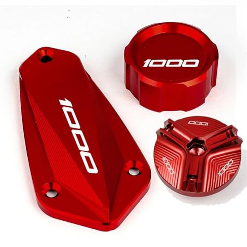 Cubierta de depósito de líquido de frenos KAWASAKI Z1000R accesorios de modificación para moto