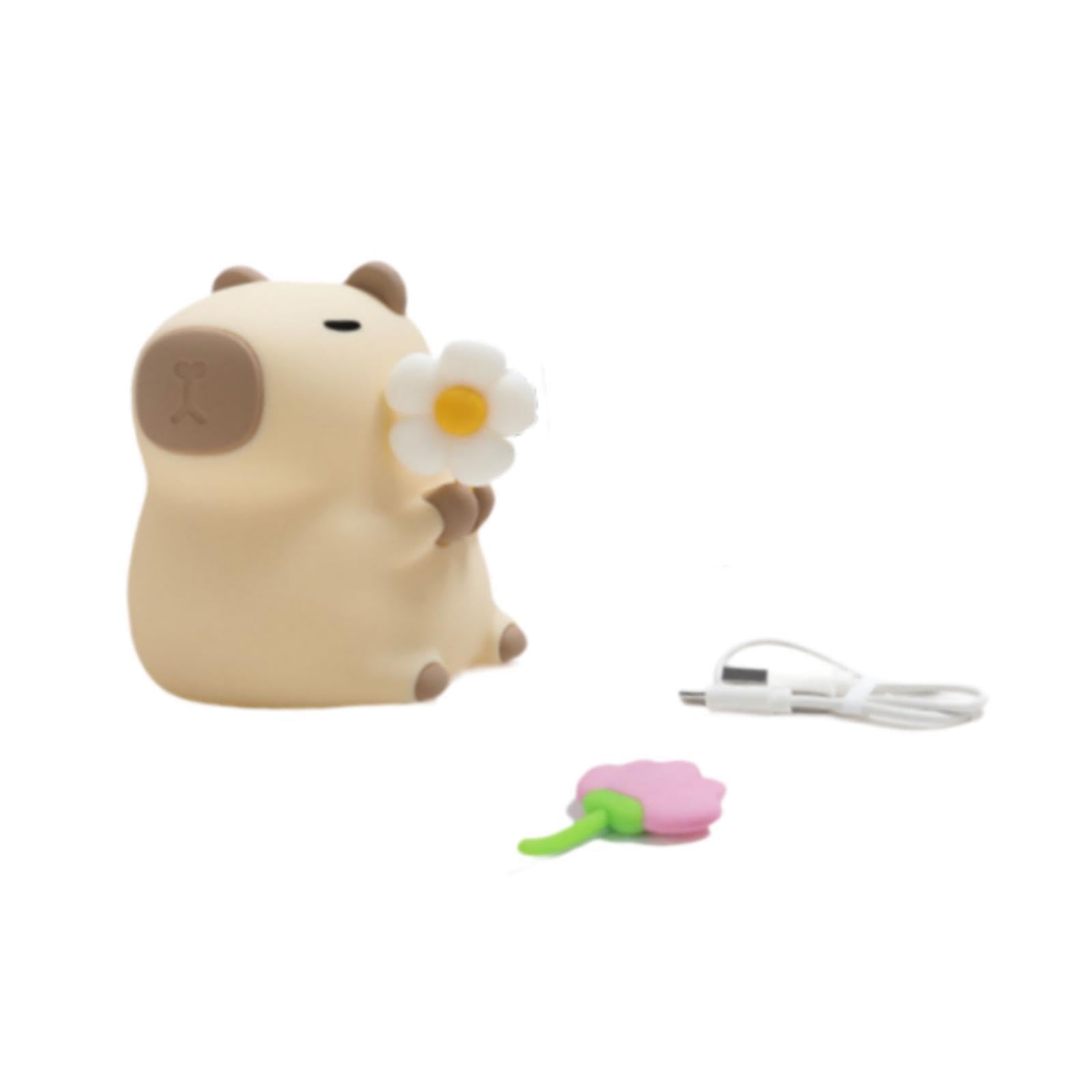 QLECXZI Sleeping Companion Lamp LED Animal Night Light with Multi Level Dimming Sleeping with At Night Dimmable Nursery Lamp for Kids Light