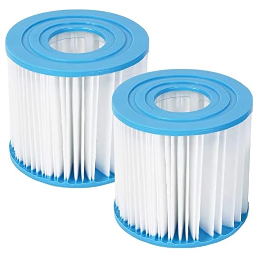 FILTREN Type VI SPA and Hot Tub Filter Replacement Cartridge Hot Tub Swimming Pool Filter Cartridge Pack of 2
