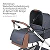 ABC Design Wickeltasche Urban - Crossbody Bag mit Baby Zubehör – Messenger Bag - großes Hauptfach - breiten Schultergurt - Polyester (lake) #5