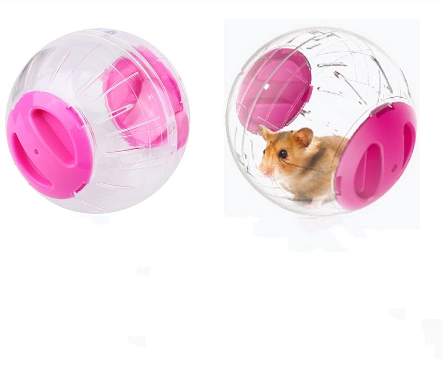 Mini balle d'exercice hamster en plastique pour éviter l'ennui des gerbilles