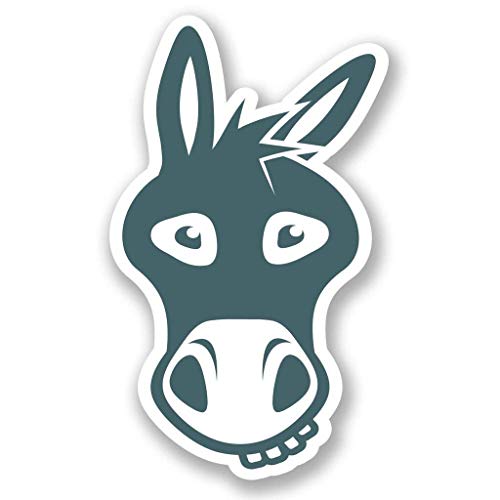 Donkey Round Metal 0.75" Lapel Pin Hat Shirt Pin Tie Tack Pinback2