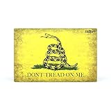 TactTuff Dont Tread ON ME Pistol Gun Mat, 17x11 Oversized Surface Gun Cleaning Mat, Workbench Mat,...