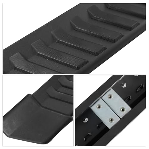 Image of COMNOVA Pair Running Board Nerf Bar for 2015-2026 Ford F150 Super Cab