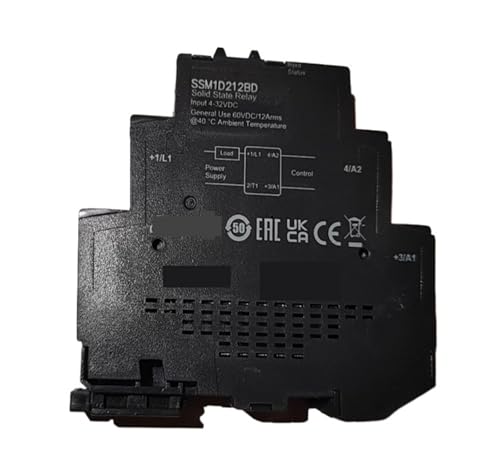 Relais statique SSM1D212BD 60VDC composant électronique de rechange industriel