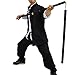 Hombre Conjunto De 3 Piezas Traje Tang Artes Marciales Kung Fu Tai...