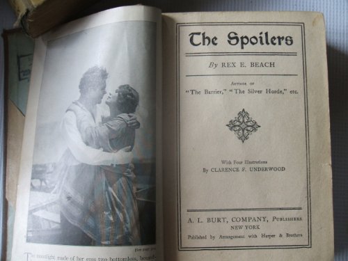 The Spoilers B001NCUCXY Book Cover