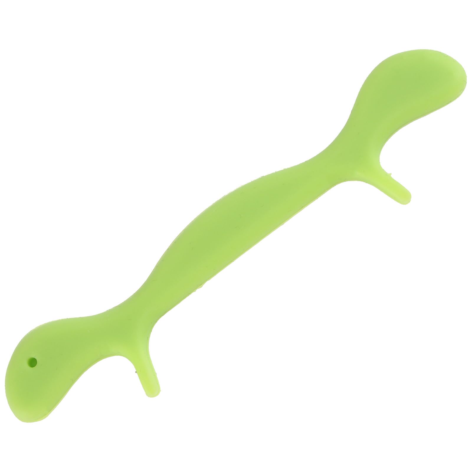 Silicone Smile Corrector Mouth Shaper Facial Muscle Exerciser Trainer for Speech Stutter and Lip Muscle Tightening Green Facial