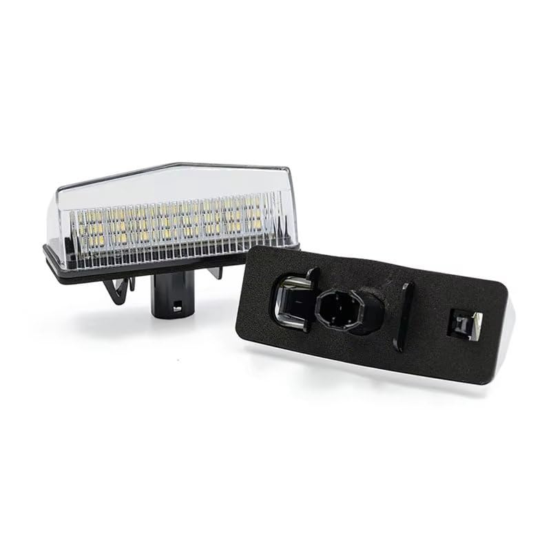 Luces de matrícula Toyota RAV4 XA40 2013-2018 lámpara de placa 12V