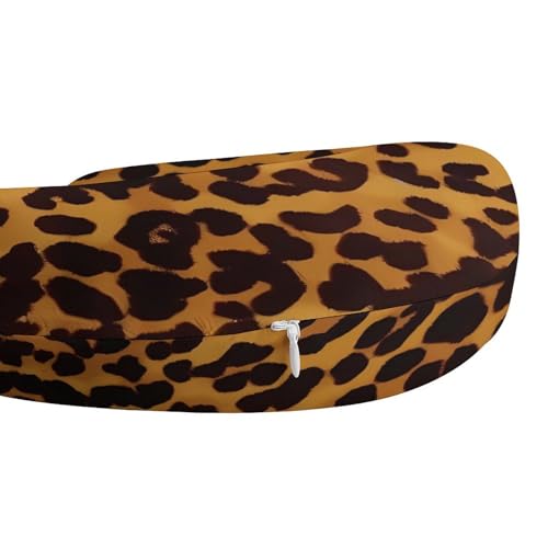 Almohada de viaje de espuma viscoelástica portátil miniatura 4