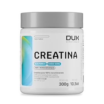 DUX Creatina Monohidratada Pote 300G Dux Nutrition