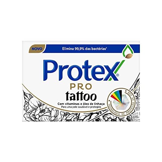 Protex Sabonete Em Barra Pro Tattoo 80G