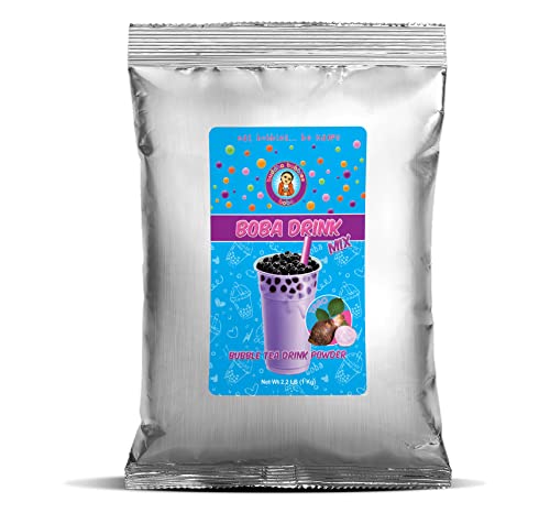 Premium TARO Boba/Bubble Tea Drink Mix Powder By Buddha Bubbles