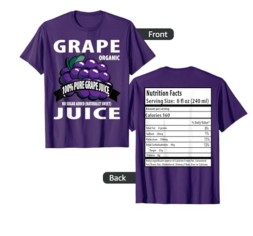 Grape Juice Box: Family Halloween Costumes for 5 People