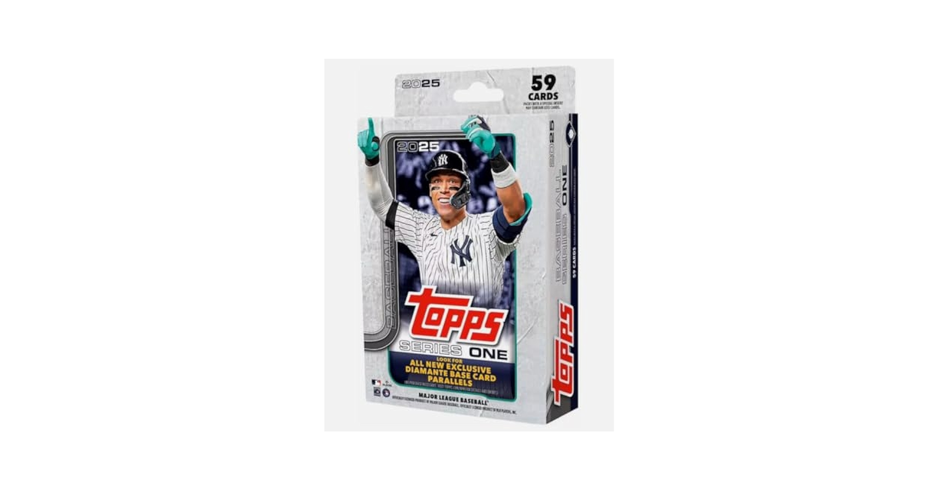 Box+デッキ+パック 2025 Topps Baseball series 1 value box Amazon.com: 2025 Topps Series 1 Baseball - Factory Sealed