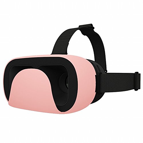 Verbesserte Version von VR-Brille, Otaku-Artefakt, VR-Virtual-Reality-Spiel Waffe!,Rosa,Einheitsgröße