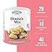 Buttermilk Biscuit Mix Can Emergency Food Supply, 29 Servings, 10 Year Shelf Life - Biscuit Mix Just Add Water and Baking Powder