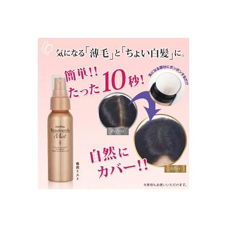 Amazon ヘアプラス ビューファンデ ミスト 単品１個 女性用増毛パウダーを定着させるスプレーです 薄毛 白髪 薄毛隠し 白髪隠し パウダーは付属しませんのでご注意下さい ライツフォル Reizvoll 増毛 ボリュームアップスプレー 通販