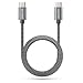 deleyCON 240W USB C Kabel (2x 1m) Schnellladekabel PD 3.1 - C auf C - Ladekabel für iPhone 17 16 15 Pro Max Air Galaxy A16 A26 A56 S26 S25 S24 Pixel iPad MacBook AirPods Tablet Switch PS5