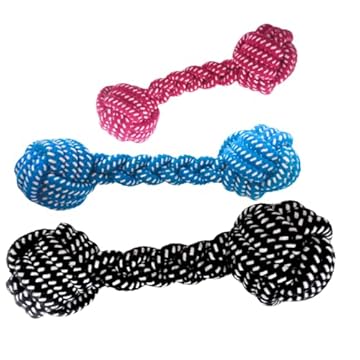 Chalesco 70693 Brinquedo Rope Bone para Cães (cores sortidas)