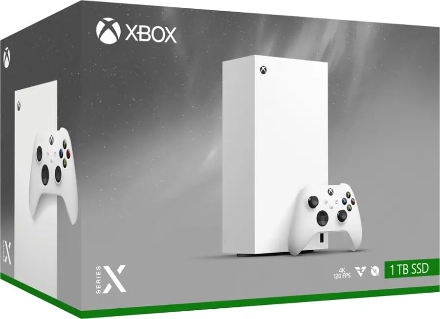 Microsoft Xbox Series X 1TB All-Digital Console (Robot White) 6 418PeGKThaL