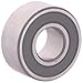 MRC (SKF) 315SZZC Radial/Deep Groove Ball Bearing - Round Bore, 75 mm ID, 160 mm OD, 37 mm Width, Double Sealed, C0 Internal Clearance