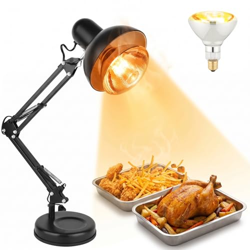 Portable 3S Heating Foldable Lamp