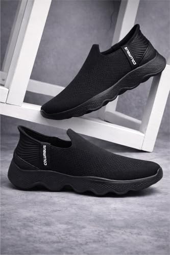 Image of Columbus Sports Shoes - Running Shoes|Walking Shoes| Training & Gym Shoe | Outdoors Shoe for Men (Massager-Handfree)