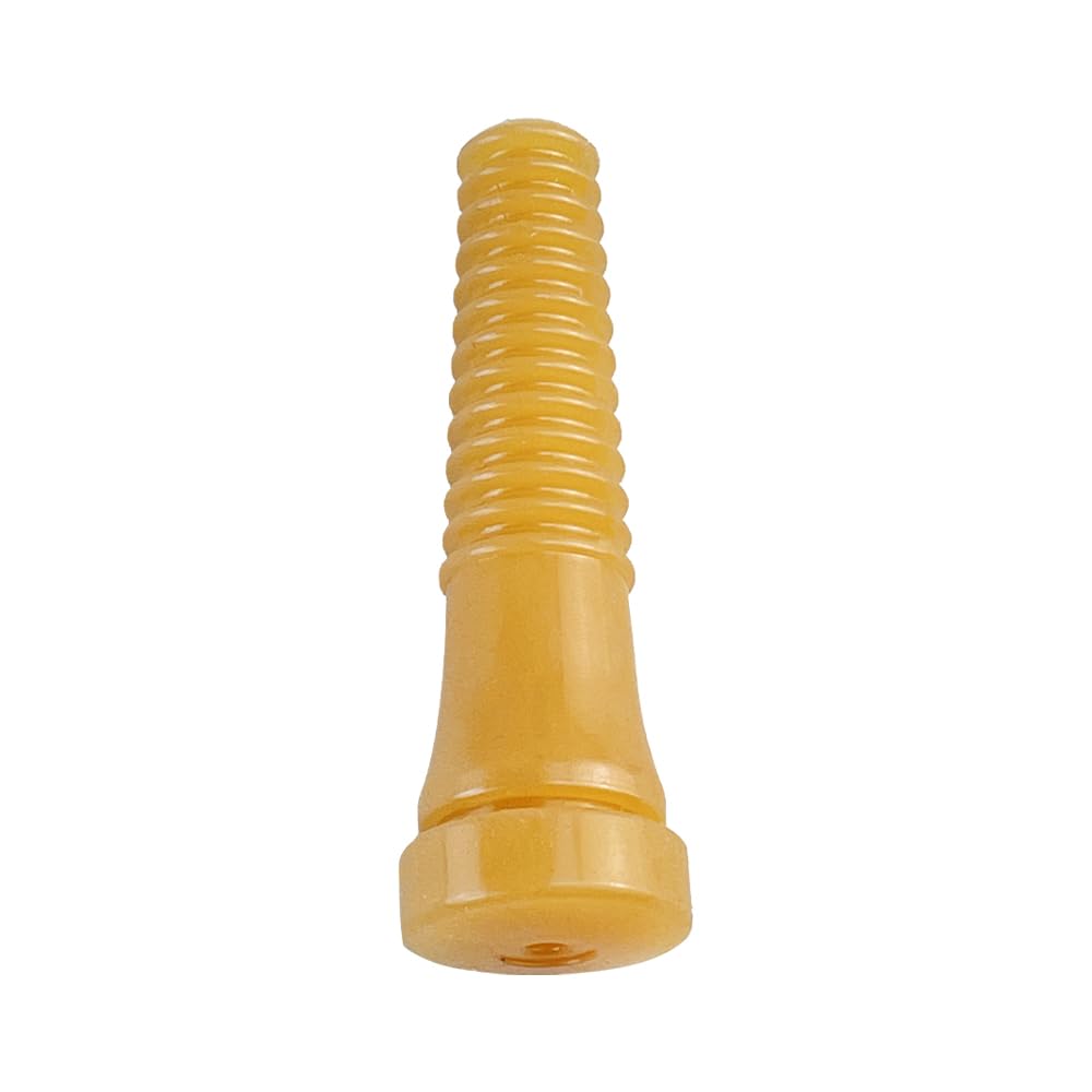 50 pcs Doigt Plumeuse Volaille Poulet Poulet Doigts Fixation en Caoutchouc Pour Poulet / Duck / Quail 9.1CM Avec des trous dans la tête