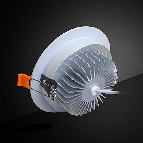 Plafond encastré LED à intégration esthétique et haute couleur - 5