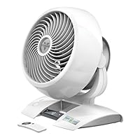 Vornado 5303DC Energy Smart Small Air Circulator Fan with Variable Speed Control, white, Medium