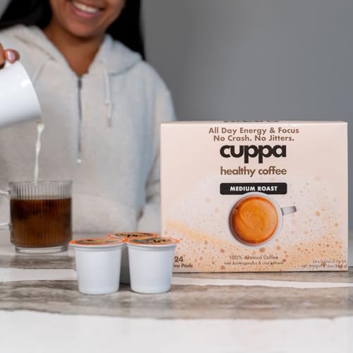 Cuppa Medium Roast Adaptogen Pods