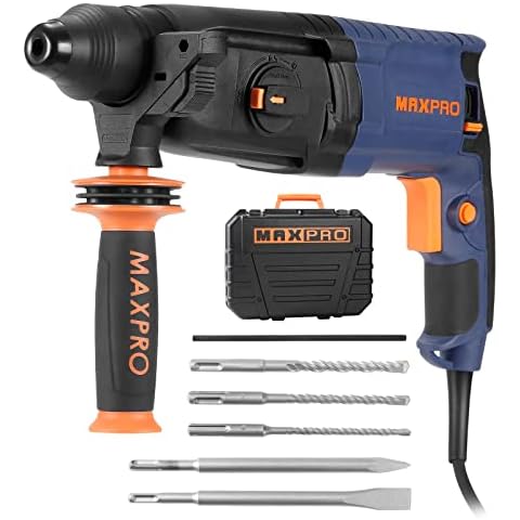 MAXPRO Marteau Perforateur MPRH800/26VP Cover