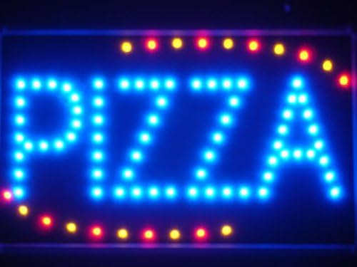 ADVPRO led008-b Pizza Shop Open LED Neon Business Light Sign