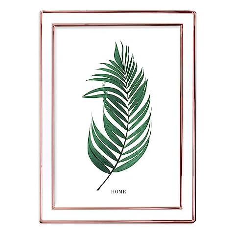Inov8 Framing Rose Gold Picture Frame Cover