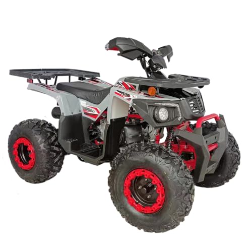 HHH 200cc Raptor ATV with LED Headlight & 23/22" Wheels