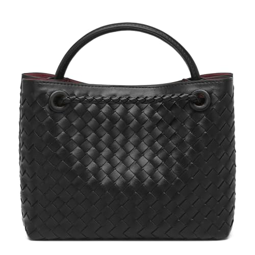Image of Luxury Handwoven Handbag Crossbody Tote Bag for Women, Trendy Shoulder Bag, Versatile Fashion Accessory