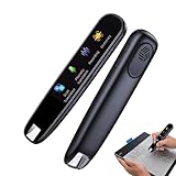 Facile à transporter : notre stylo de lecture est le compagnon idéal en plein air grâce à son design facile à transporter. Emmenez-le partout sans vous soucier du poids ou de l'espace. Profitez de traductions en temps réel, lisez ou écoutez vos livres préférés en un instant et communiquez efficacement dans n'importe quelle langue.