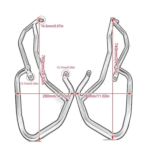 Crash Bar Tracer9 GT Protection Moteur en Acier Haute Résistance Yamaha - 3