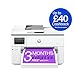 HP OfficeJet Pro 9730e All-in-One Printer | Colour | for Small Office | Wireless | Print, Scan, Copy, ADF | Up To A3 | 2 Tray | 3 Months of free Instant Ink