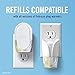 Febreze Plug In Air Freshener Fade Defy Plugs, Scented Oil Warmer- Pack of 4