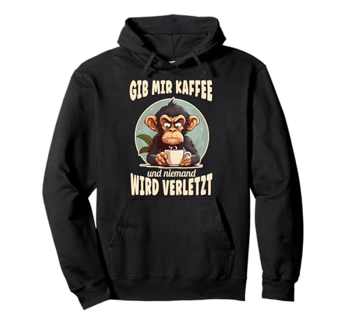 Kaffee Monkey - Gib Mir Kaffee Und Kein mand wird verletzt �p�[�J�[