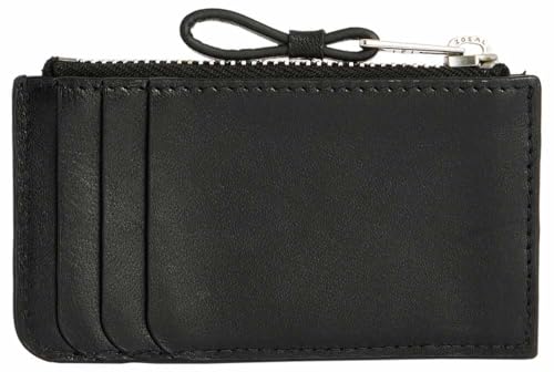 Isamu Zipped Card Ho, Black, Small4