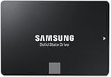 Compatible con PC Samsung 850 EVO - Disco duro sólido (2 TB, Serial ATA III, 540 MB/s, 2.5\"), negro