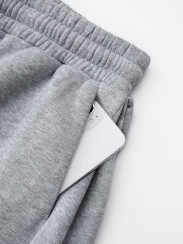 Image of ZUGJAM Men's Baggy Sweatpants Wide Leg Lounge Sweat Pants with Pockets