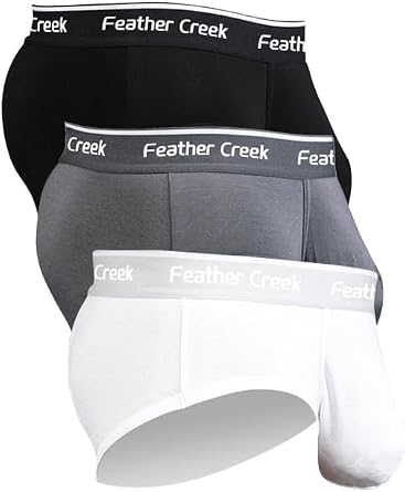 Pouch Underwear for Men, Dual Support Bikini and Boxer Briefs