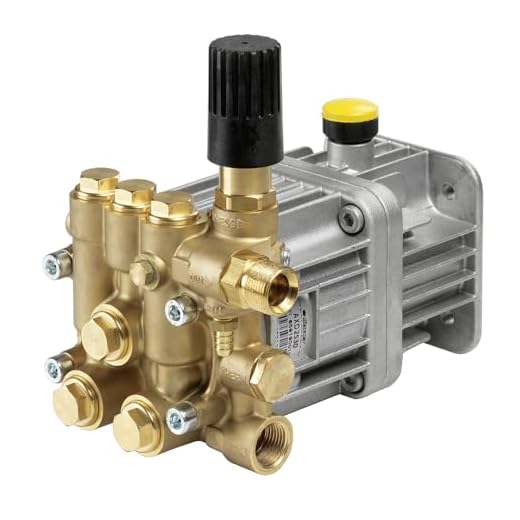 High-Performance Comet Pressure Washer Pump