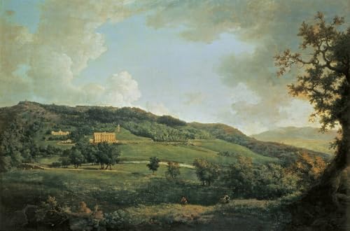 Peinture murale Chatsworth William Marlow pour habiller grand mur salon