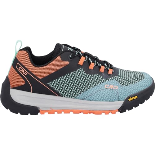 CMP LOTHAL WMN BIKE SHOES, Scarpe da Mountain Bike Donna, Menta-Sunrise, 39 EU