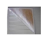 Seal Cover Ceiling Fan Shutter for Battic Door Whole House Attic Fits for Size 36' x 48'